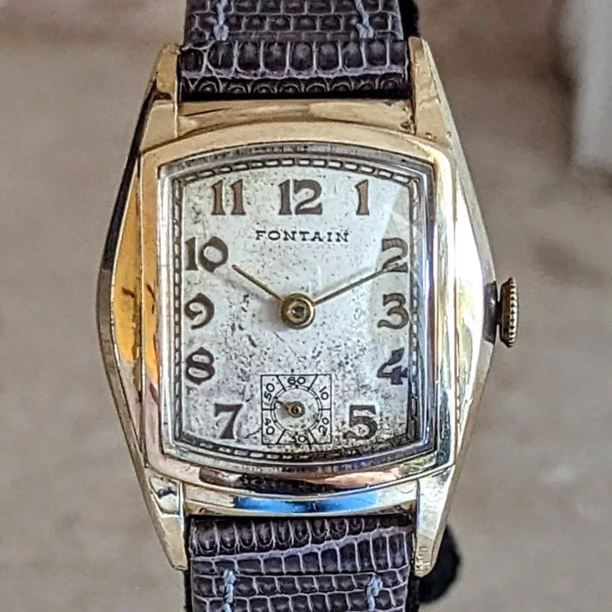 Helbros watch company sales
