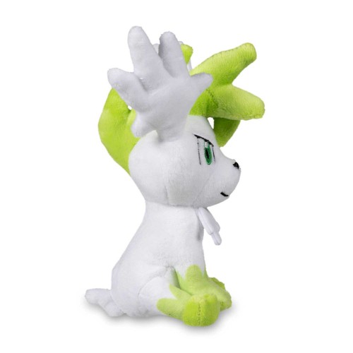 Sitting Cuties Shaymin Sky Forme Plush Pokemon Fit Scarlet & Violet Nintendo New - Picture 2 of 3