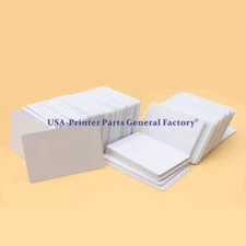 10pcs Blank inkjet printable PVC ID Credit plastic Card Printer CR80 For Epson