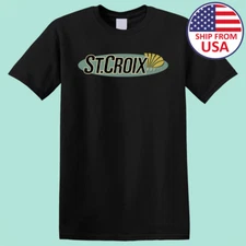 St. Croix Fishing Rod Tackle Men's Black Size S-5XL