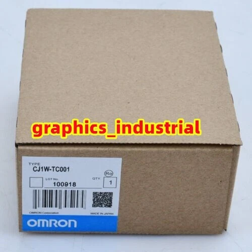 NEW  Original CJ1W-TC001 Omron Temperature Control Unit CJ1WTC001 CJ1W-TC001