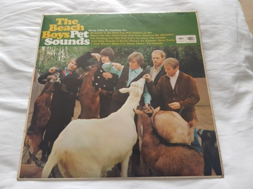 Beach Boys Pet Sounds vinyl mono 1966 original plays ok no skip or jump - Afbeelding 1 van 7