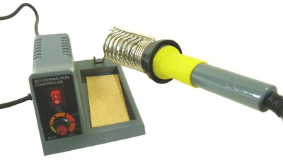 温度コントローラー　温度管理機器　solder station Soldering Station with 5W to 40W Temperature Adjustable Iron, 1.5