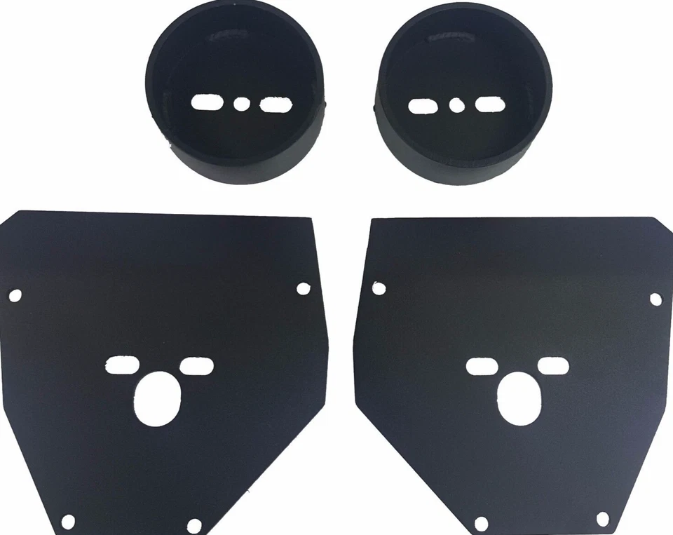 Air Ride Kit 2600 包 3/8 阀门透明 7 开关背心衬衫适合 63-72 雪佛兰 C10 — 第 4/4 张图片