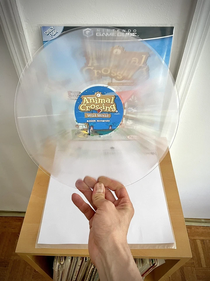 Animal Crossing Nintendo Gamecube/Wild World Nintendo DS Soundtrack Vinyl Record - Image 2 of 4