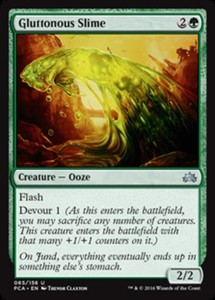 Gluttonous Slime x4 - Planechase Anthology - NM-Mint, English - Planechase Antho
