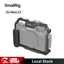 SmallRig Z f Camera Cage for Nikon Z f with Arca Swiss Quick-Release Plate 4261