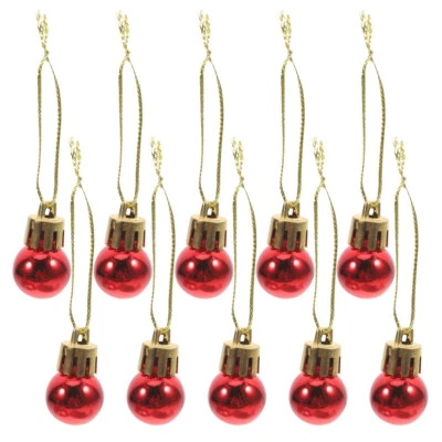 24 Pcs Boule De Sapin Noel Boules Suspendues D'arbre Noël Petites