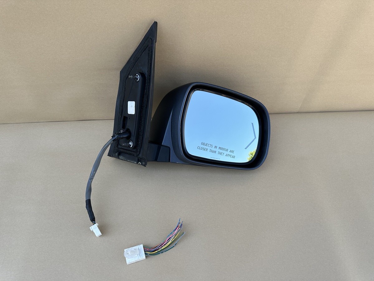 08-09 Toyota Sienna Limited RH Side View Mirror W/ Blinker Memory