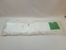 New 60" x 5" Cotton Industrial Dust Mop Head (White) HB Smith Tools