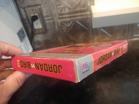 JORDAN vs. BIRD One-on-One Nintendo NES Game Original MB Cardboard Collector BOX