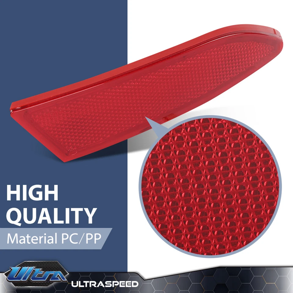 Rear Right Side Bumper Reflector BM5Z13A565A Fit For 2012-2018 Ford Focus Foto 4 de 4