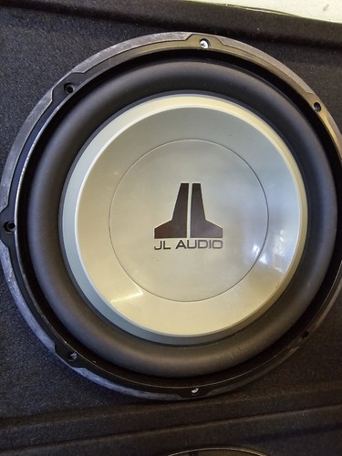 Jl Audio 12w1v2-8 With New Ported Box | eBay