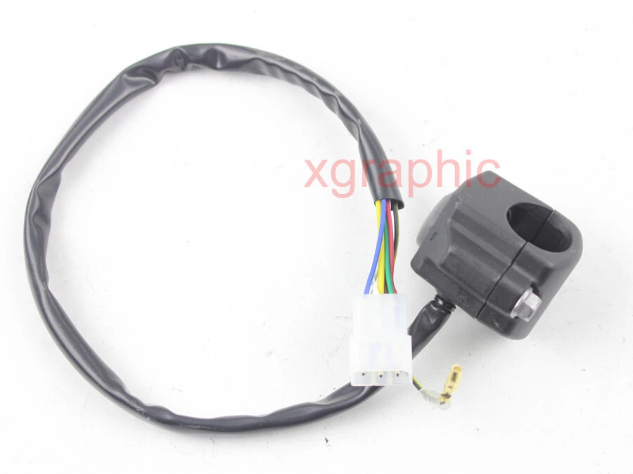 Interruptor de apagado de bocina de luz para HUSABERG TE 125 250 300 FE 250 350 390 450 501 570 Foto 3 de 4