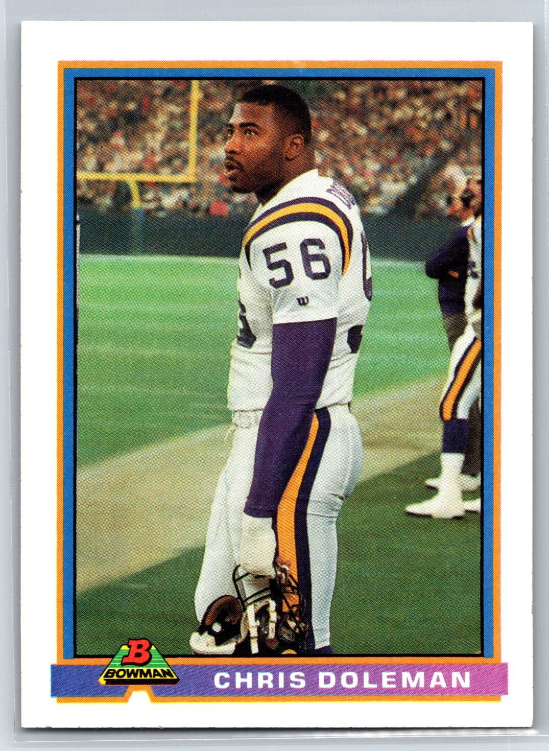 1991 Bowman Chris Doleman Minnesota Vikings #315