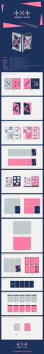 K-Pop CD TXT - Repackage 2nd Studio Album 'The Chaos Chapter: Fight or Escape' - Bild 3 von 3