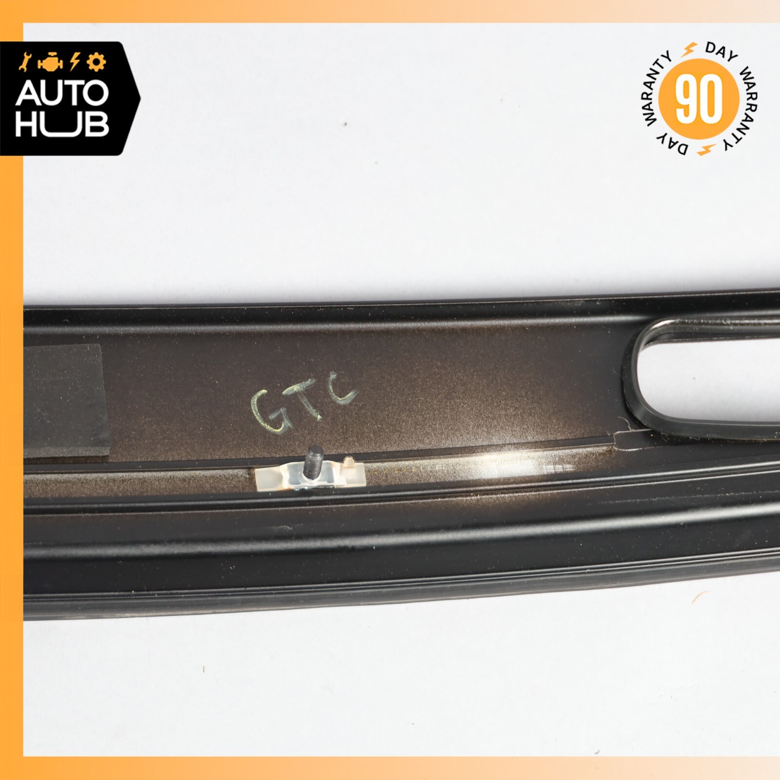 Bentley Continental GTC Front Upper Windshield Cowl Trim Cover Panel OEM 59k