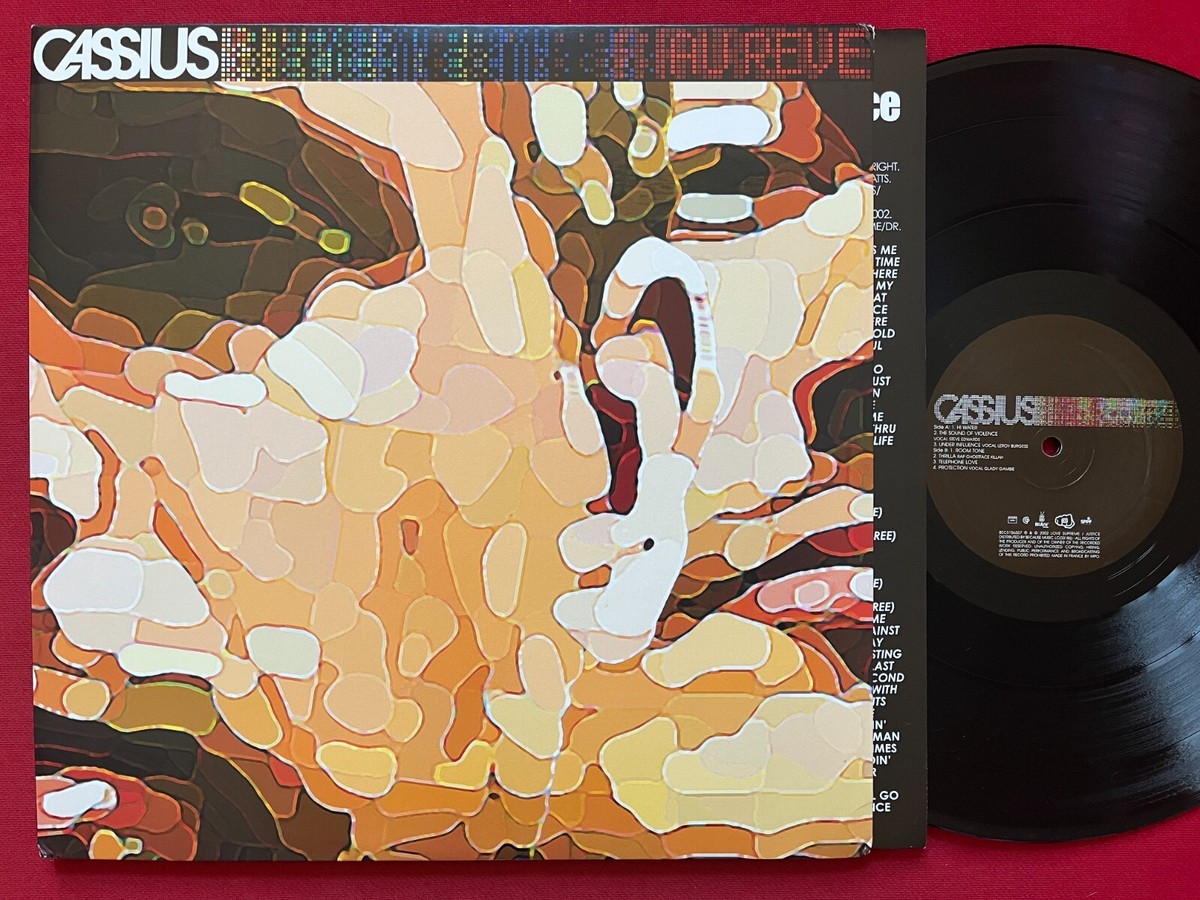 CASSIUS~AU REVE 2 LP (2016) FRANCE RARE ELECTRO HOUSE SYNTH POP VG
