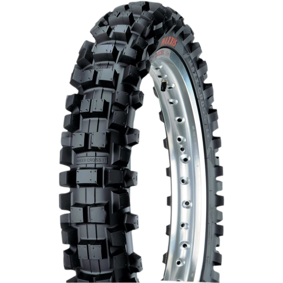 Neumático trasero Maxxis Maxxcross IT M7305 120/100-18 68M sesgo TT TM76947000 Foto 2 de 4
