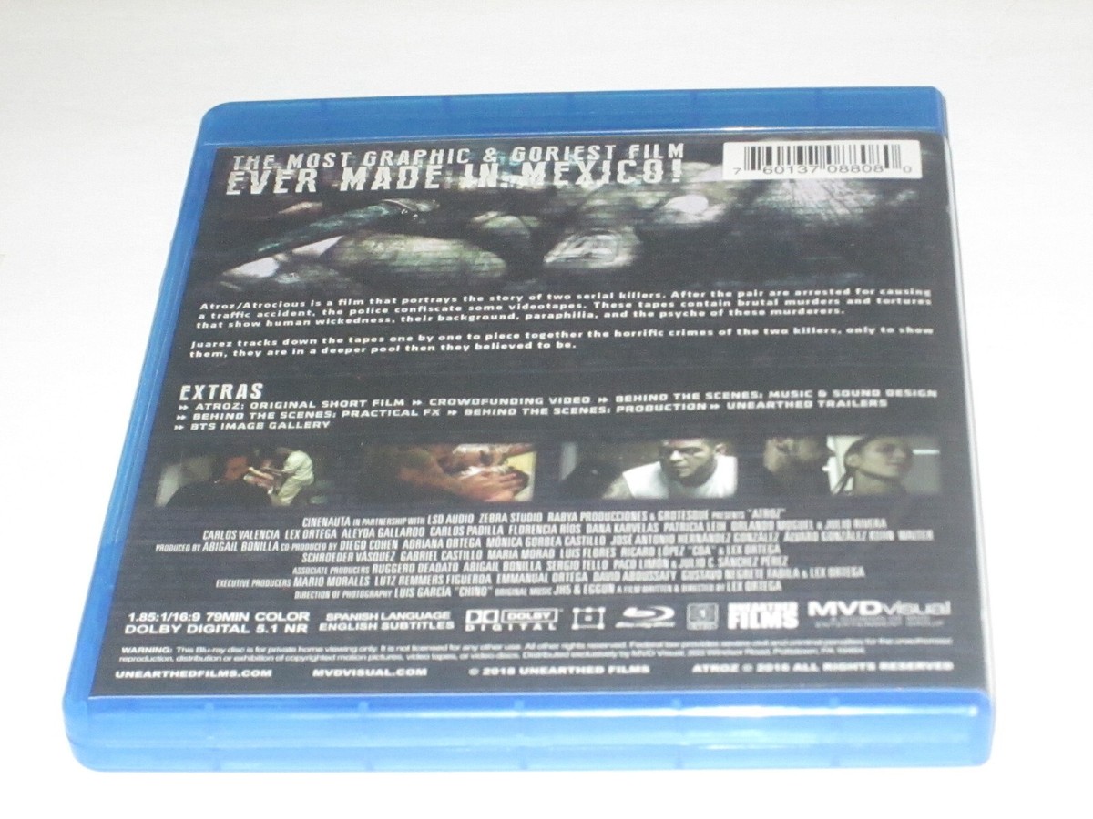 【輸入版】 ATROZ コレクターズエディション Blu-ray Amazon.co.jp | Atroz/ [Blu-ray] [Import] DVD・ブルーレイ