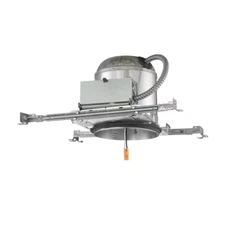 6 In. IC Rated LED New Construction Recessed Housing