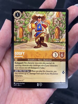 Lorcana ロルカナ グーフィー GAMECON ドイツ 2023 プロモ Lorcana ロルカナ グーフィー GAMECON ドイツ 2023 プロモ