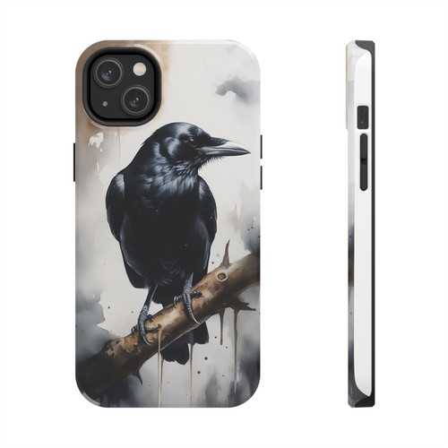 Crow Goth Handyhülle Gothic Handyhüllen Rabe Case iPhone Hülle Samsung Case - Bild 18 von 38