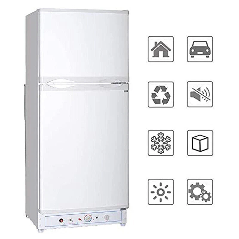 Refrigerator using gas deals