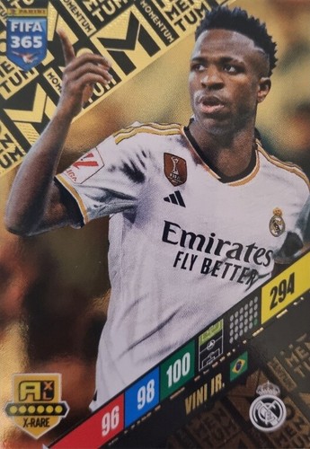 Panini FIFA 365 2024 Raro Momentum Rising Star Haaland Mbappé - Imagen 22 de 187