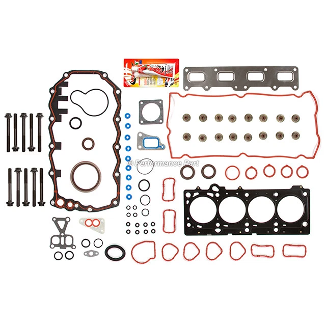 Juego completo de juntas pernos de cabeza para 05-09 Chrysler PT Cruiser 2,4 L DOHC VIN B Foto 2 de 4
