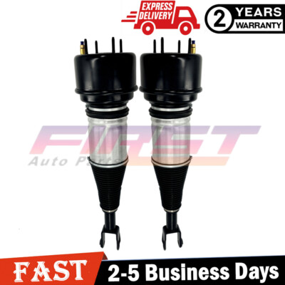 2X Front Air Suspension Shock Struts For Jaguar XJ8 XJR X350 Super V8 2004-2009