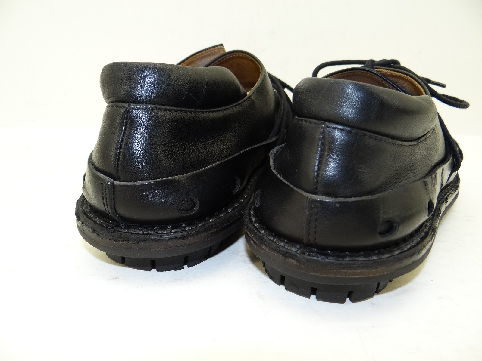 Trippen Schnürschuhe Halbschuhe Laufschuhe Herren Schuhe Leder Gr.42