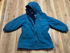 Lands' End Jacket, Boy's Size Medium, Blue, Full Zip Hoodie Jacket