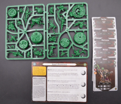 Warhammer AoS Underworlds: Skaven Zikkit's Tunnelpack NO BOX | eBay
