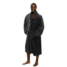 Northwest NFL Men's Las Vegas Raiders Silk Touch Bath Robe, 26" x 47"