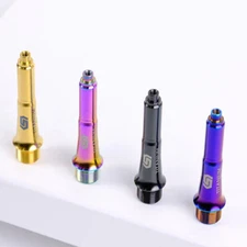 pair for Wahoo/SpeedPlay Titanium Pedal Spindle/Axles Zero,X&Ultra Light Action