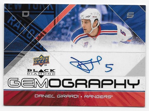 08/09 AUTÓGRAFO GEMOGRAFÍA DIAMANTE NEGRO Hockey (#GAC-GTZ) U-Elige de la lista - Imagen 3 de 7