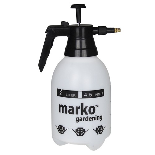 2L Pressure Spray Bottle Hand Pump Garden Water Plant Chemical Car Clean Sprayer - Picture 3 of 3