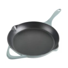 Cravings By Chrissy Teigen 123125.01 11 Inch Round Enameled Cast Iron Skillet