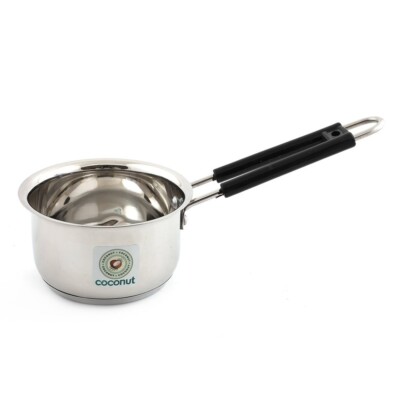 Stainless Steel Sauce Pan for Heating Milk, Making Tea - Heavy Gauge , 500 ml
