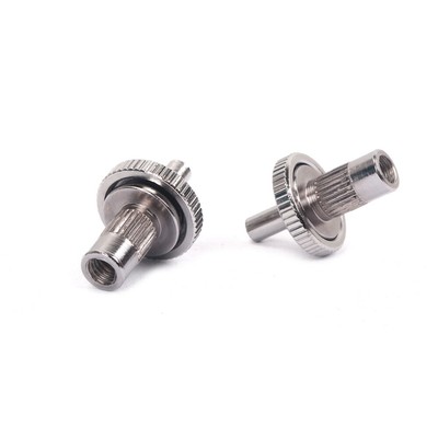  2 Pcs Stegbolzen Für E-Gitarre Gitarrenbrücke Brückenbolzen Elektrische