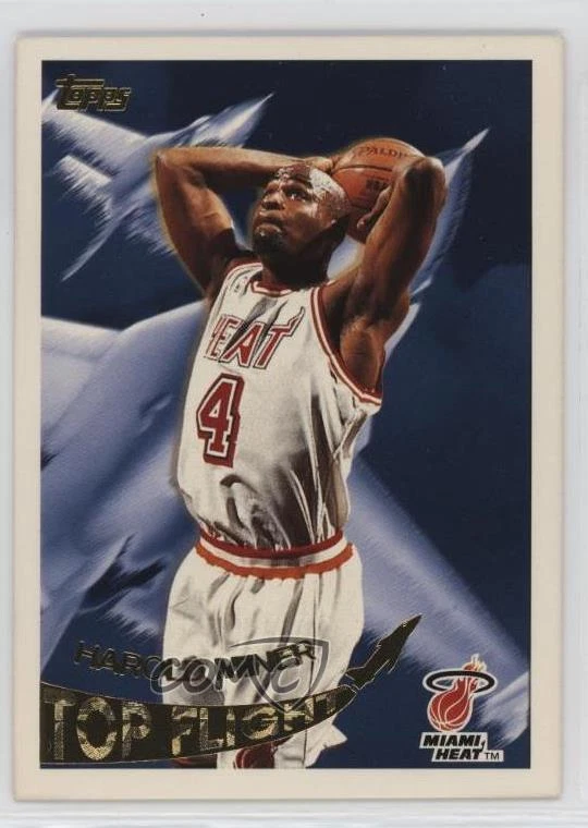 Harold Miner trading card
