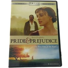 Pride And Prejudice DVD 2006