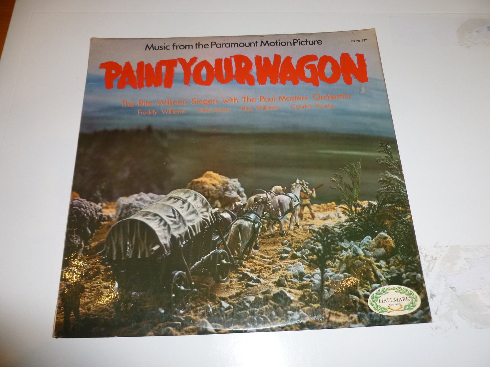 PAINT YOUR WAGON ORIGINAL SOUNDTRACK 1970 UK 10track LP eBay