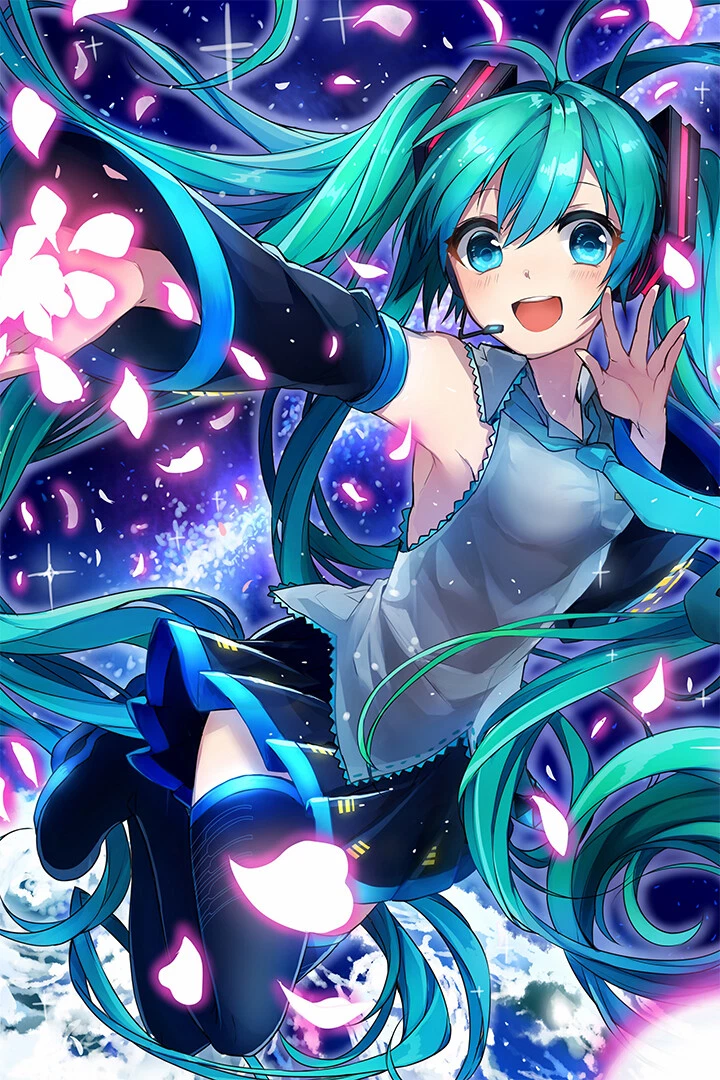 Vocaloid Miku Hatsune Anime Movie Song Wall Art Home Decor - POSTER 20x30 |  eBay