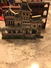 Shelia’s Vintage Collectible House Morley Mansion Redlands California 1997