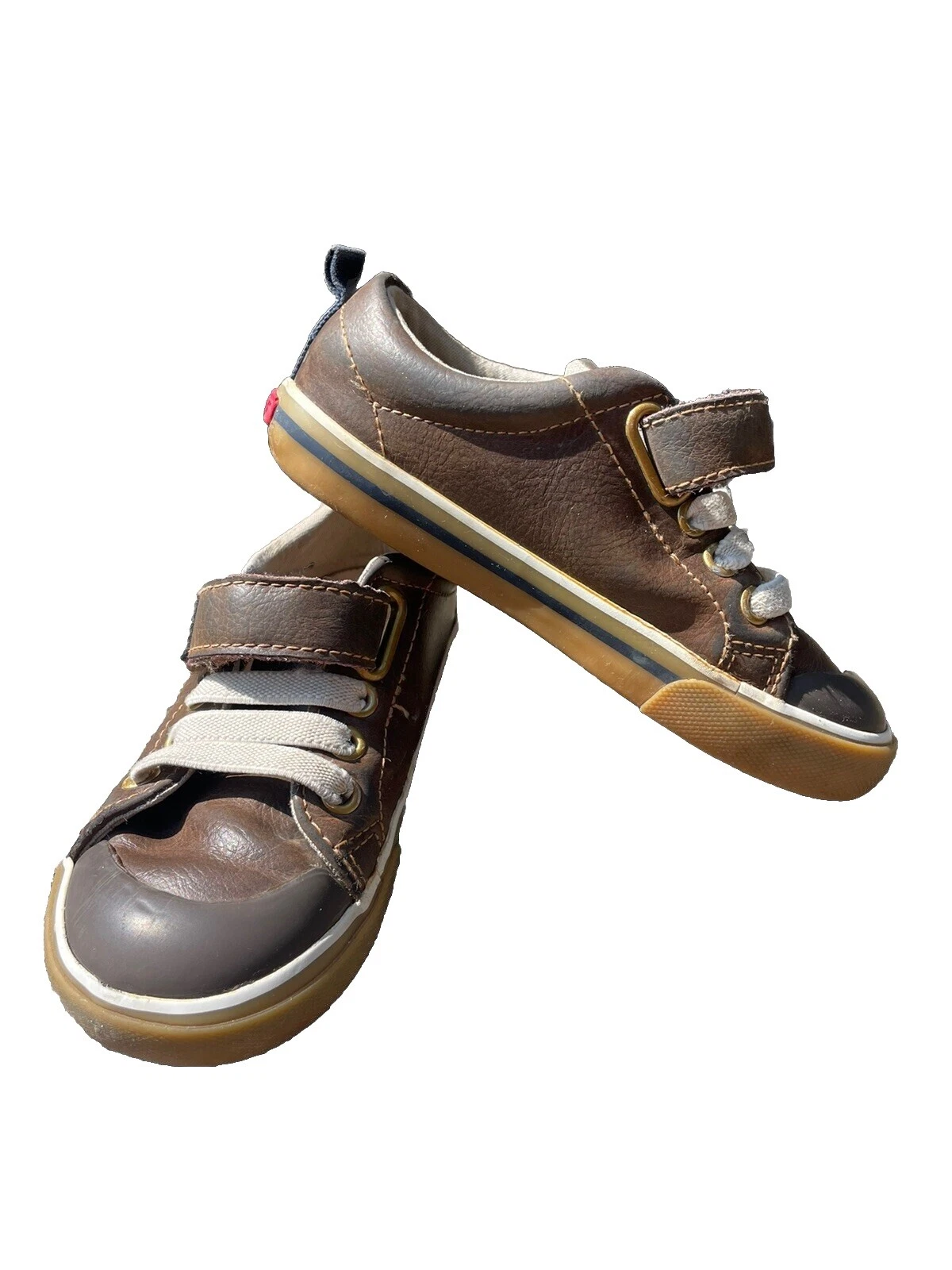 Brown Casual Zapatos de Bebé See Kai Run