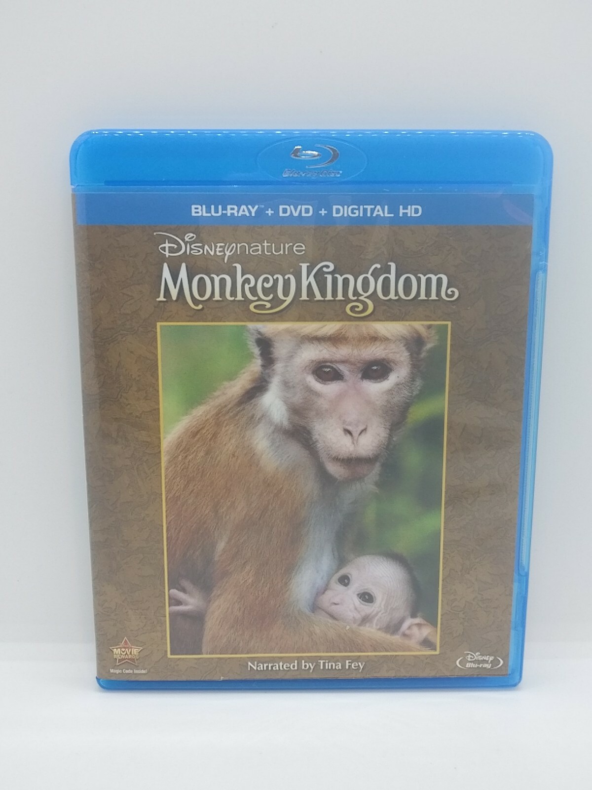 Monkey Kingdom (Blu-ray/DVD, 2015, 2-Disc Set, Canadian Bilingual) for ...