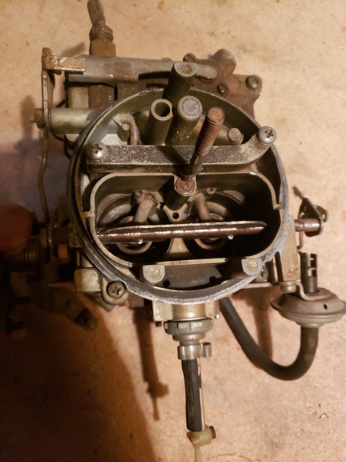 USED Holley R 8450 2 Barrel Carburetor eBay