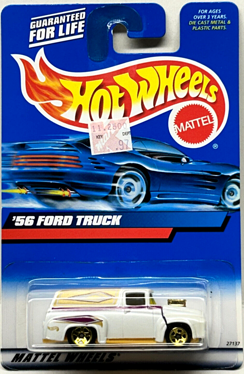 Hot Wheels '56 Ford Panel Truck (White) 2000 Collector #171 | eBay